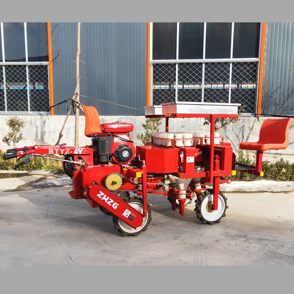Automatic Seedling Planting Machinery Onion Transplanter
