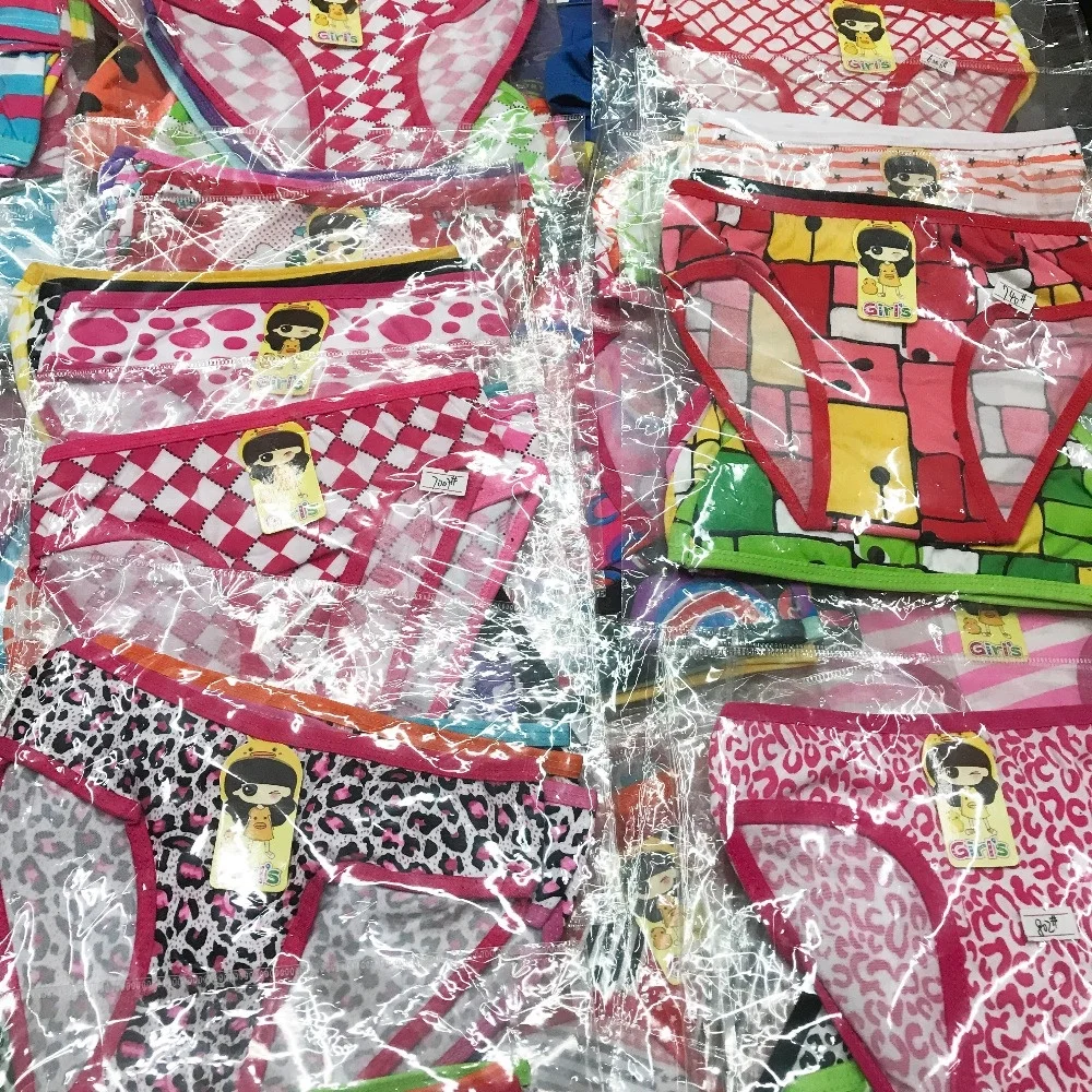 0 15 долларов США NK021 Китай Yiwu недорогое молочное шелковое нижнее белье для девочек 3