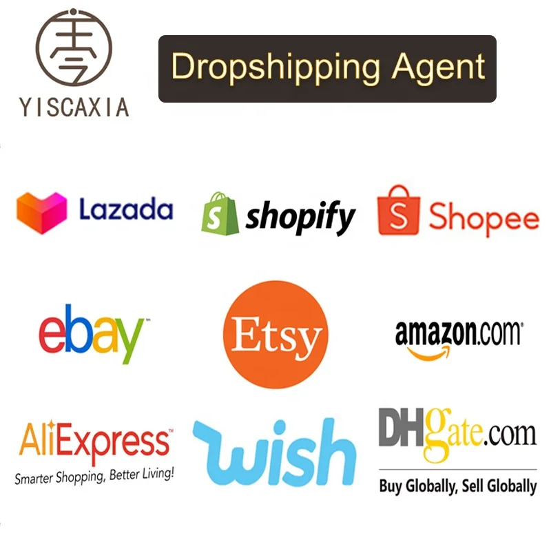 YISCAXIA Шэньчжэнь прямые поставки цепи с более чем 600000 SKUs для Amazon Shopify поставщик поставщиков