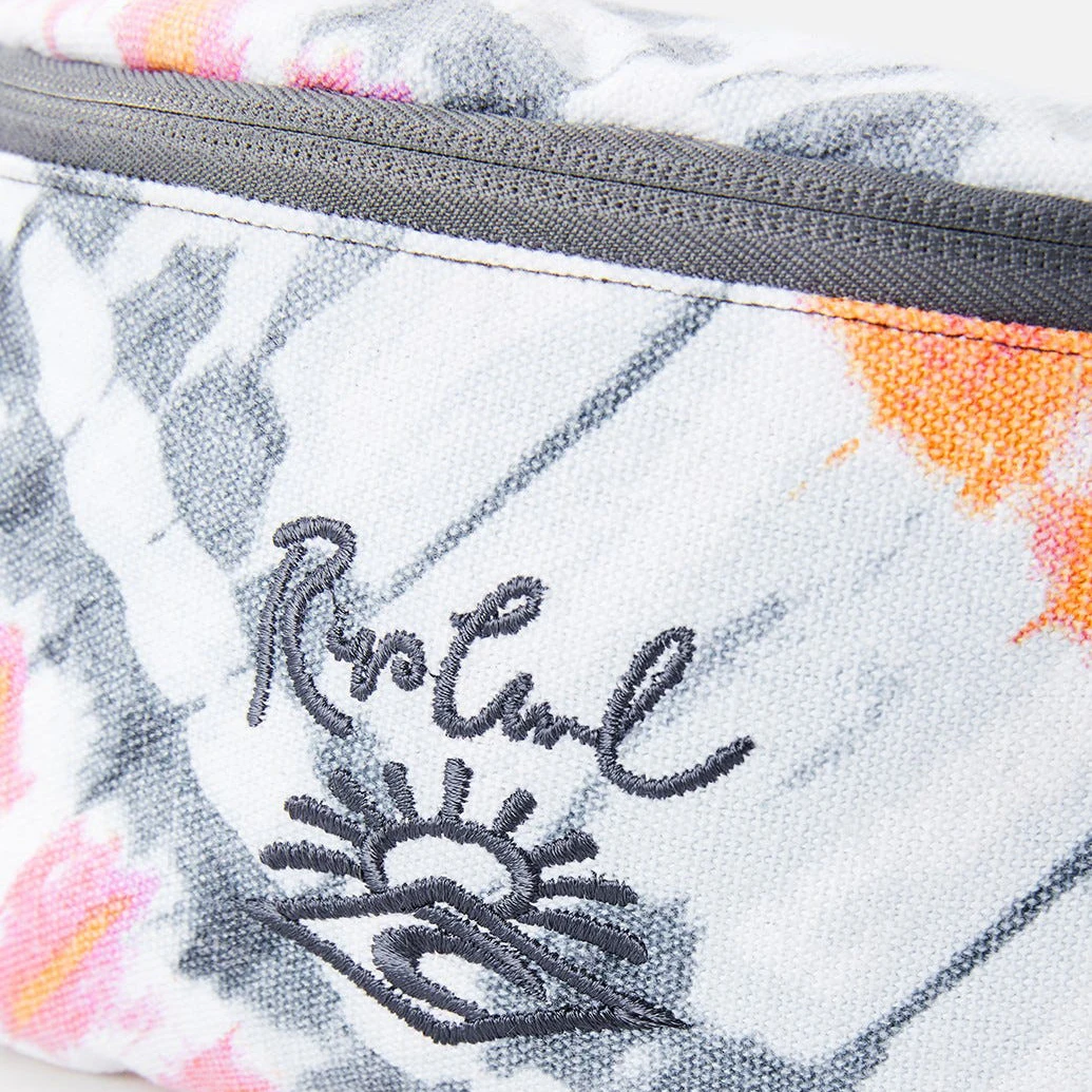 2022 Trendy new Run Swim Surf On The Coast sport travel Custom unisex pouch waist bag canvas fanny pack