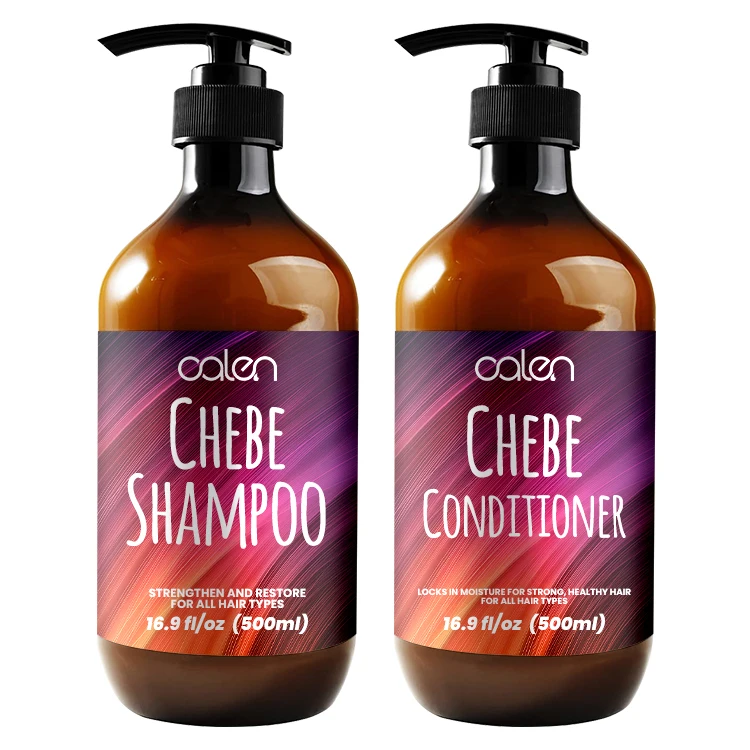 Oalen Private Label Nourishing Prevent Hair Loss Moisturizing Scalp Chebe Shampoo