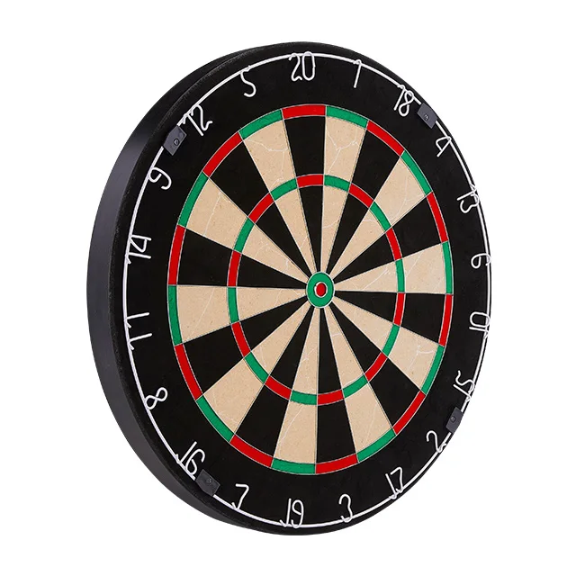 Wholesale direct sales Cible de flechettes sisal dart board professional custom darts board