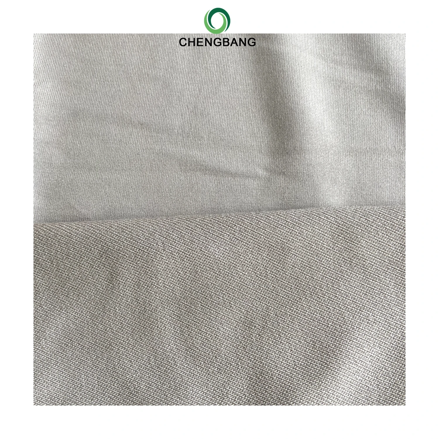 Heavy weight 40s Bamboo Cotton Spandex French Terry Fabric Custom Pattern Printing Blanket