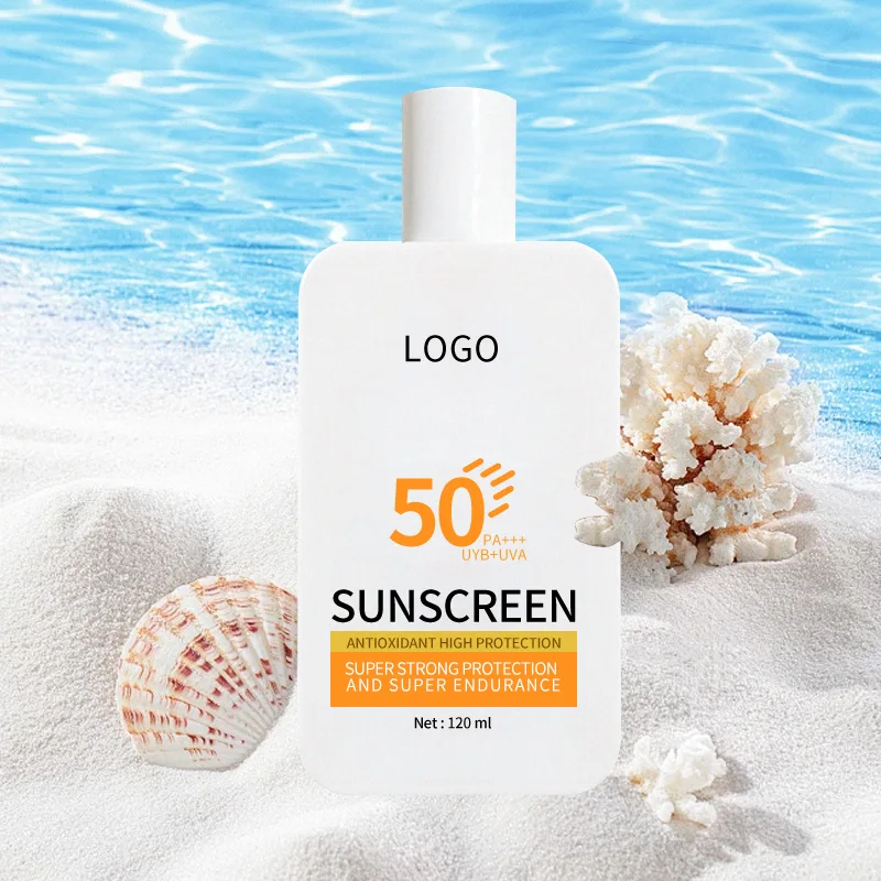 Sunshine Day All Organic SPF Moisturizer Ultra Light Dry Oil Free Ultra Sunscreen Function Waterproof Sunscreen For Face