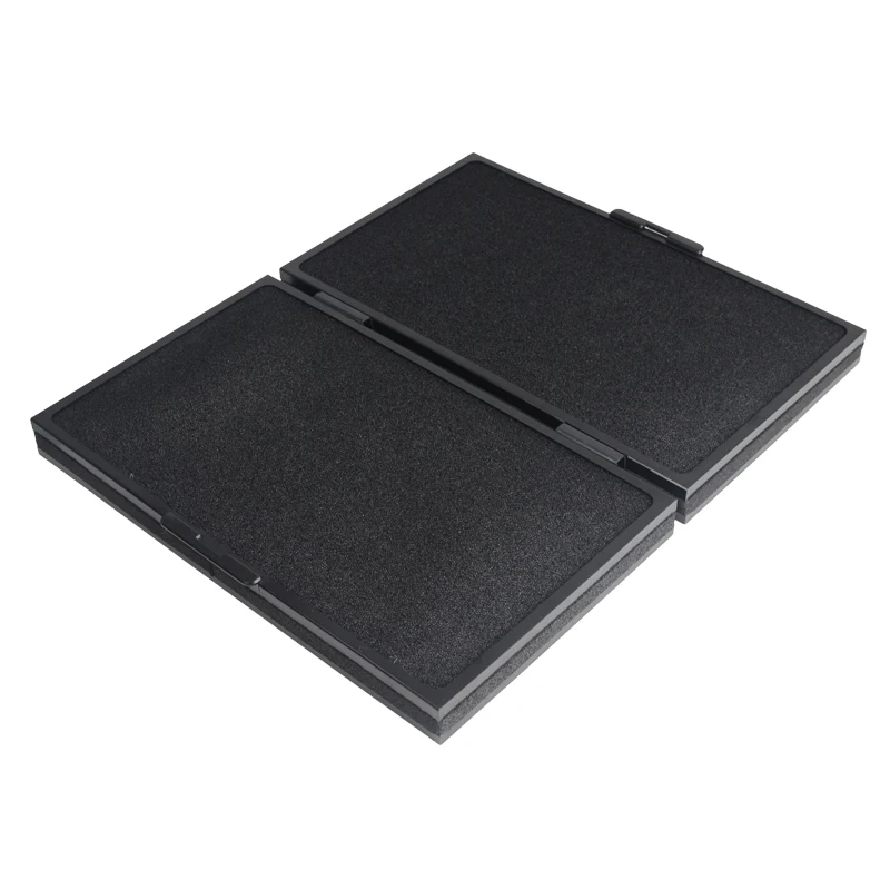 Customized Air Purifier Filter Parts Replacement For Blueair Pro Pleated Folding Activated Carbon Filter