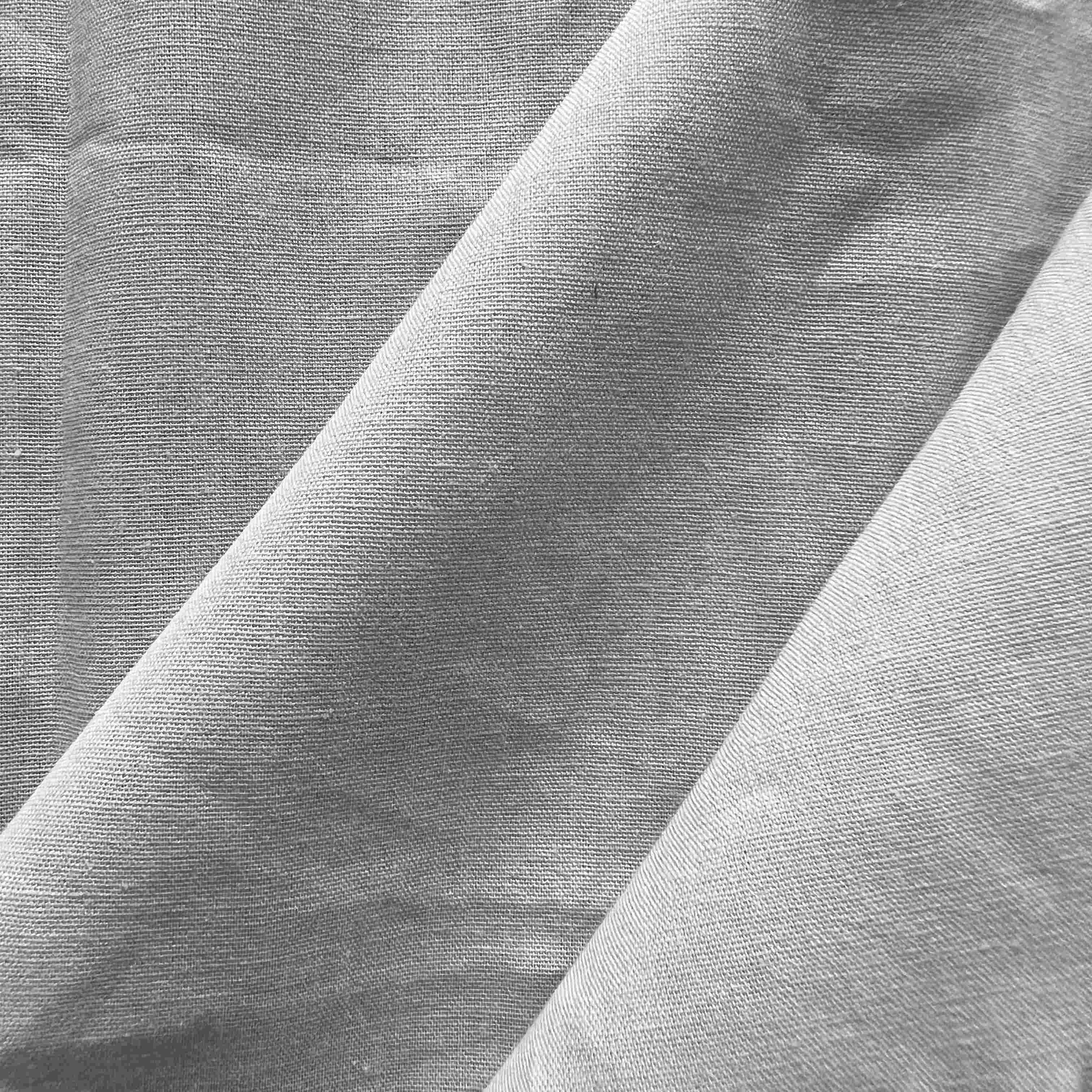 Factory price custom color liberty printing 40s stone washed baby plain organic pure cotton fabric for clothing