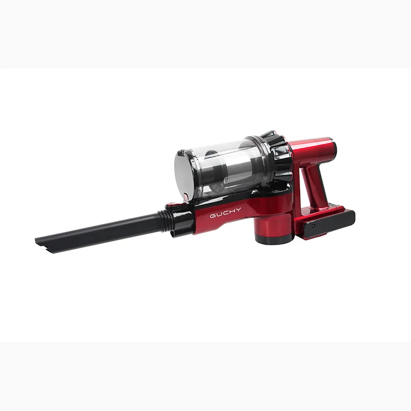 130w 10kpa One button ash pouring wireless handheld  vacuum cleaner for home