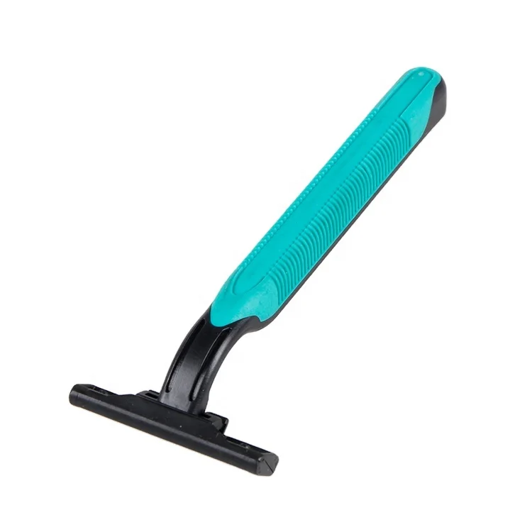 disposable twin blade shaving razor plastic medical shaving razor