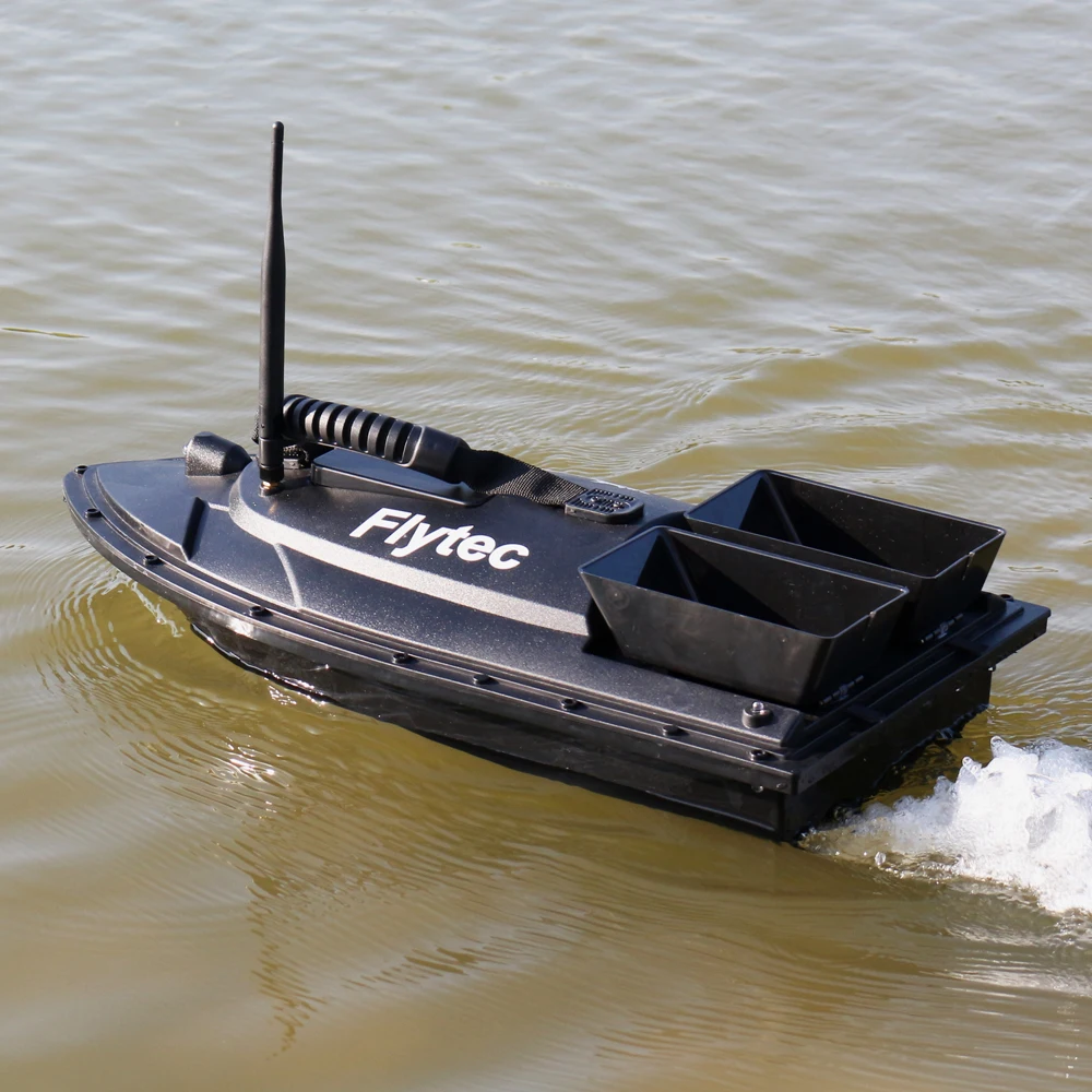  Flytec НОВИНКА 2011-5 500 м дистанционное управление для ловли карпа RC приманка лодки умной рыбалки на