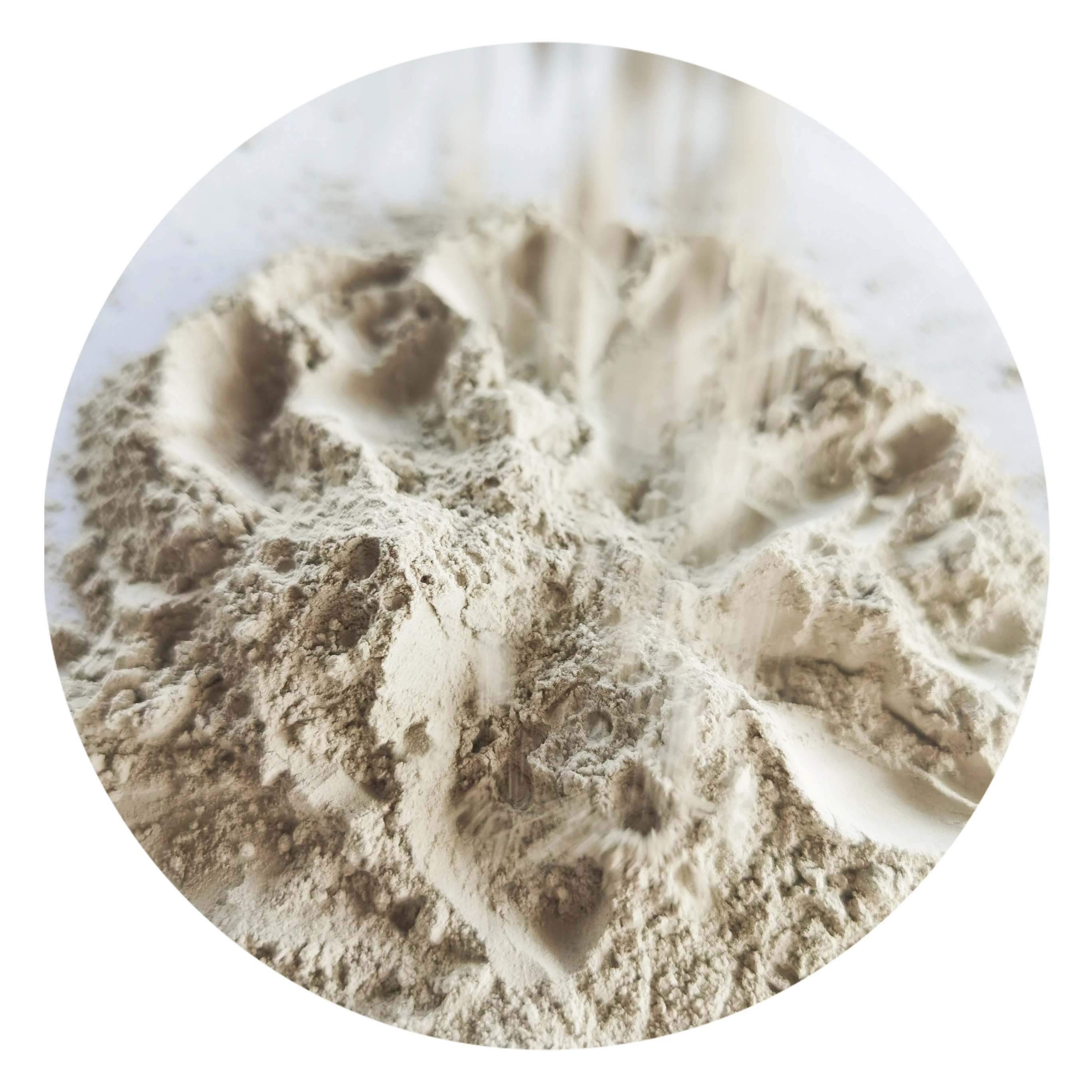 Factory supply high alumina bauxite powder raw material for casting 200 325 mesh