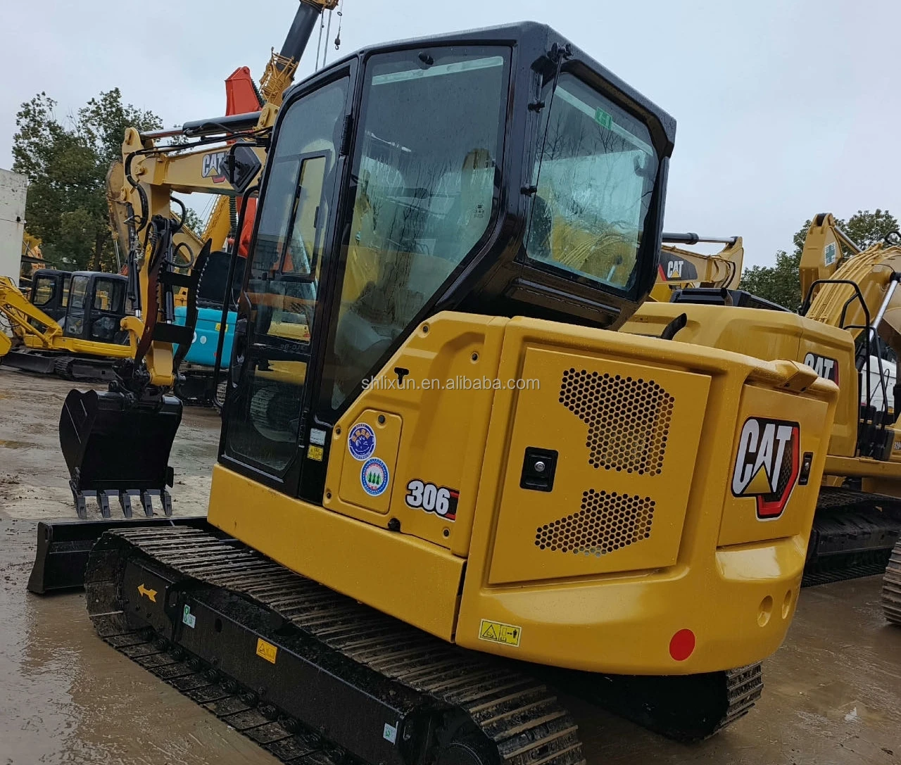 Used CAT 306 excavator mini 6ton second hand Caterpillar machine mini excavator used CAT 306D mini 6ton used excavators China