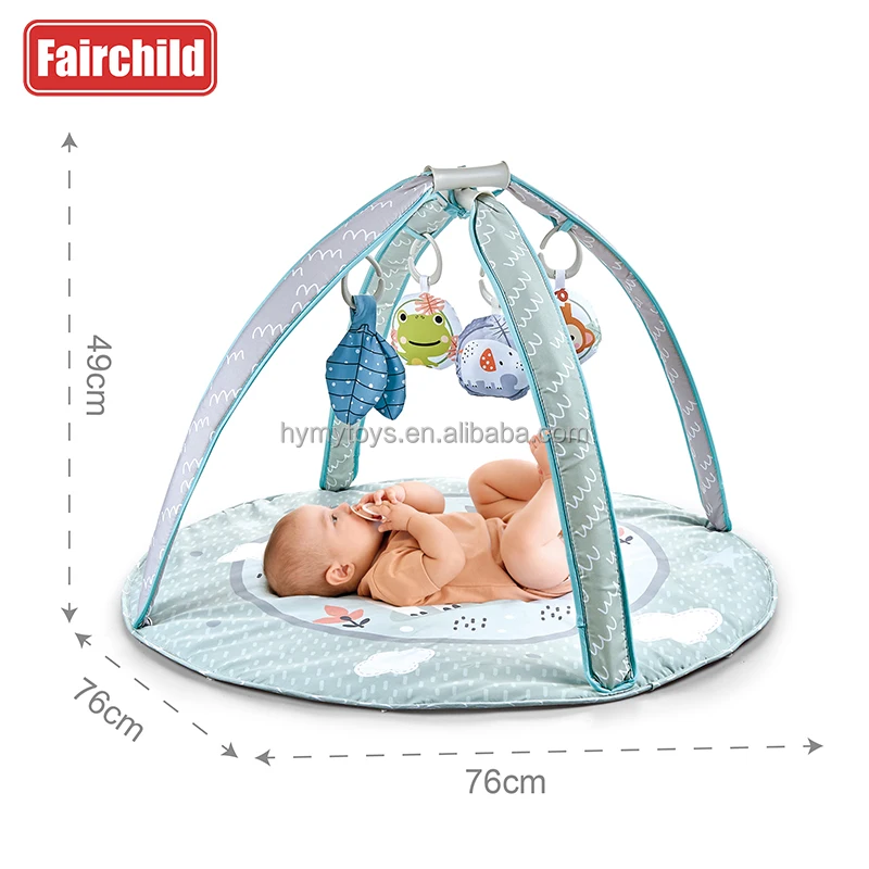 0-3 Years Infant Baby Toy Gym Play Fitness Frame Multi-activity Enclosure Baby Crawling Mat Hanging Toys Baby Soft PlayMat