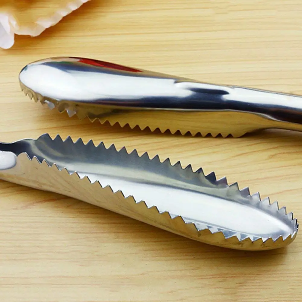 Fish Skin Brush Stainless Steel Scraping Fish Scale Brush Graters Fast Remove Fish Cleaning Peeler Scaler Scraper 1pc