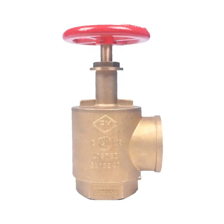 Factory Direct Sale 1.5' 2' brass fire hydrant valve
