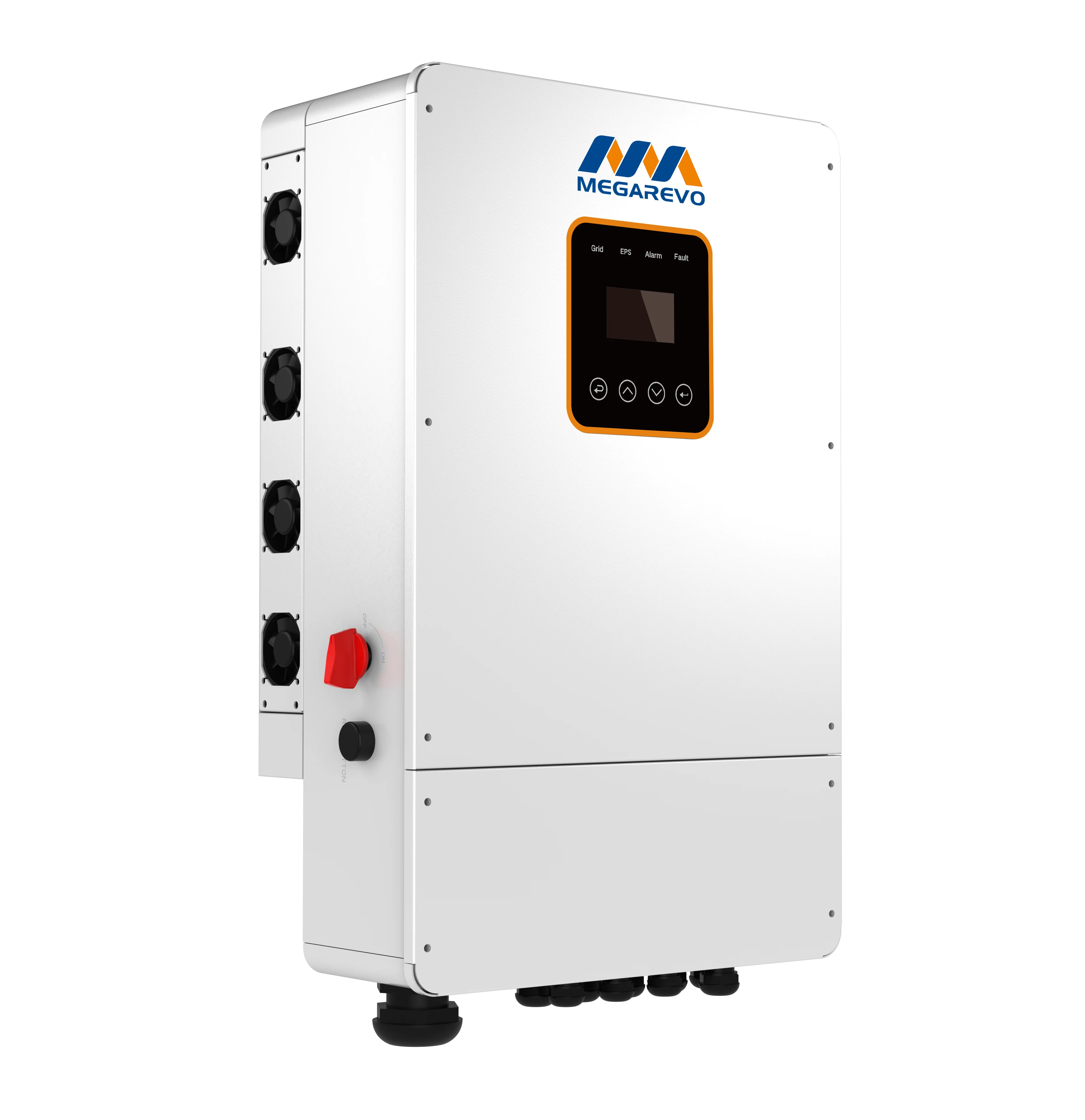 Hybrid 10kw 12kw split phase 120v 240v with breaker WIFI RS485 all in one on off grid IP65 solar inverters