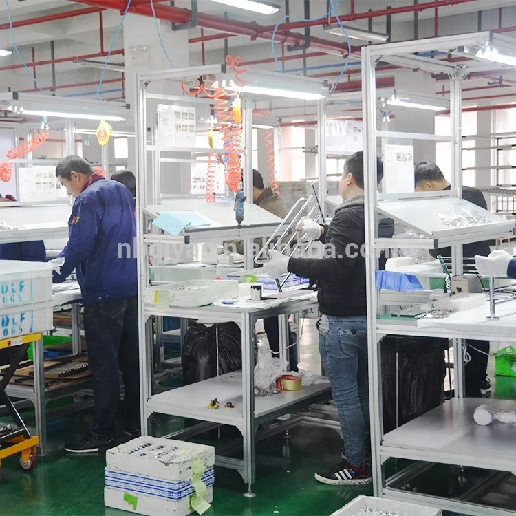 Factory Price  Aluminum profile workbench customized and easily control anti-static system