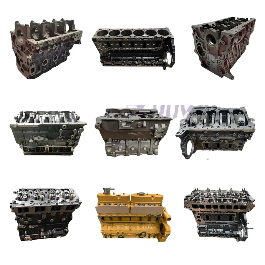 isuzujapanese 6bt perkins-cummins 4d56 mitsubishi-4g63 4d56u dt175 hino-j08c  engine cylinder long block 6bg1 6bd1 4hk1 6hk1