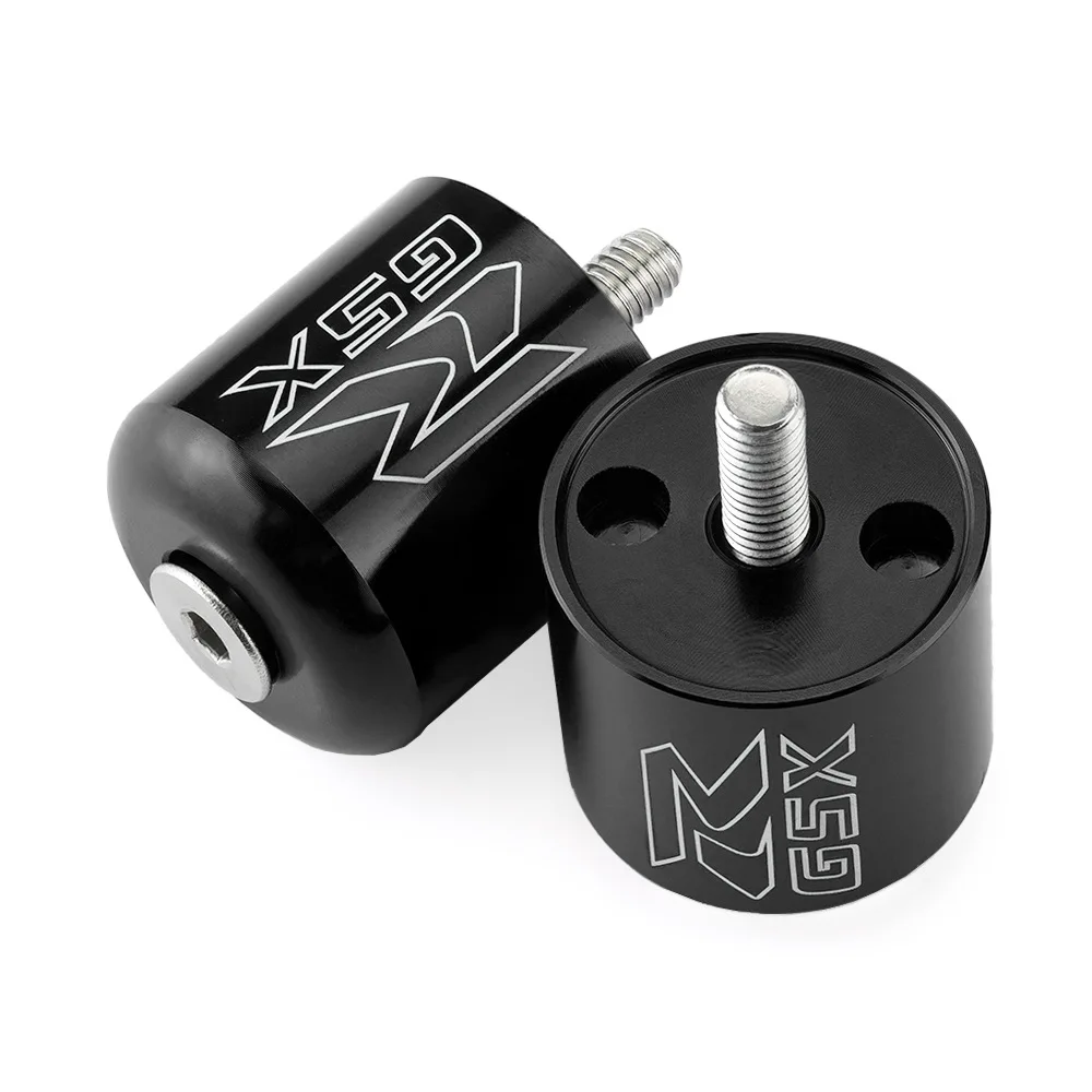 RTS Motorcycle Bar Ends CNC Aluminum Handlebar Grips Bar End Caps For Suzuki GSXR600 GSXR750 GSXR1000 GSX-R 600