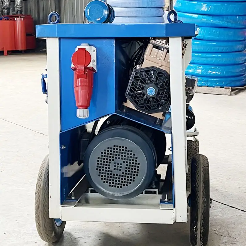 Multi-Functional Interior And Exterior Wall Powder Machine High-Power Cement Mortar Spraying Machine