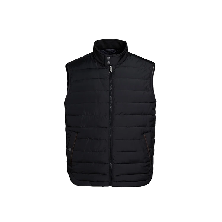 
outer wear autumn casual waterproof 100% polyester lightweight men fashion vest 