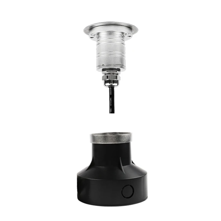 Outdoor led 316 stainless steel Waterproof IP68 3w recessed  Underwater Pond Lighting LED Pool Lights