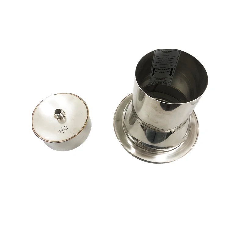 Competitive Price Adaptor Flexible Stainless Steel Chimney Pipe , Chimney Flue Pipe