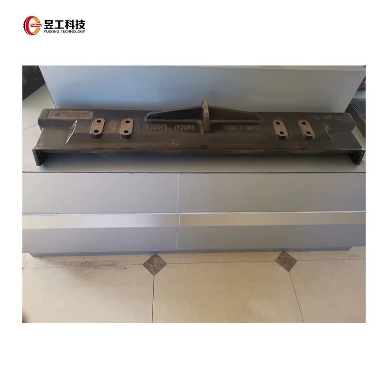 Factory direct high wear resistant High Manganese Steel Plate Feeder Chain Plate for Mining Apron Feeder