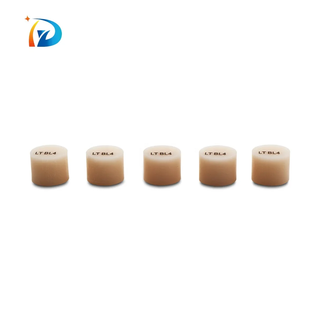 lithium disilicate glass ceramic  LT Lithium Disilicate Press Ingots