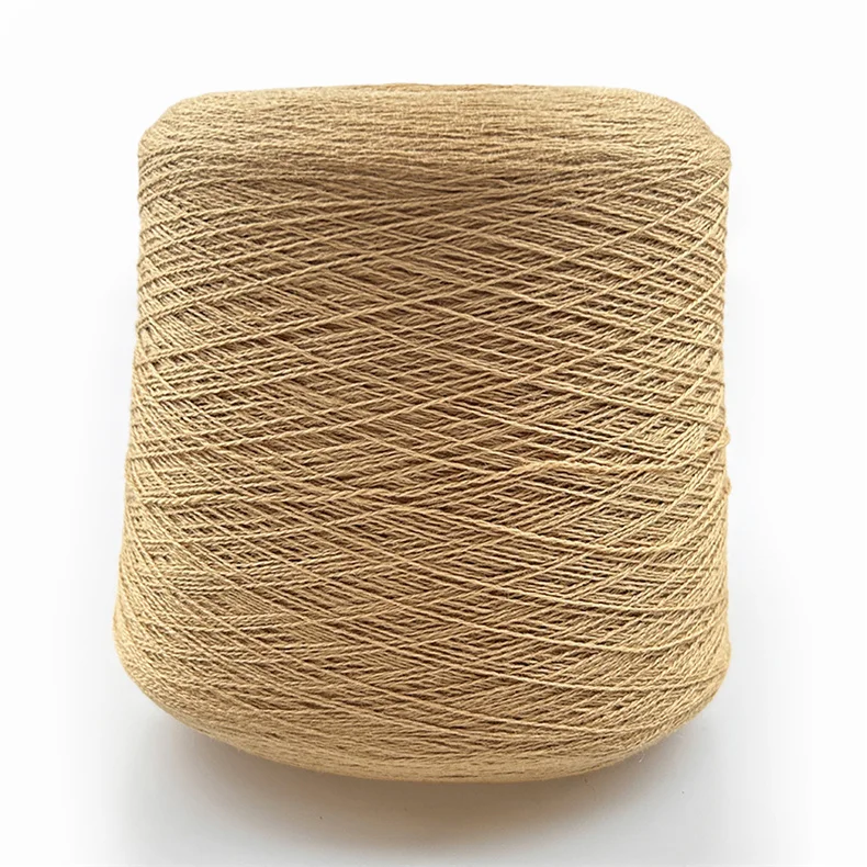 Factory price wholesale winter cold season sweater knitting   yak lamb wool yarn blend with cashmere for  machine crocheting