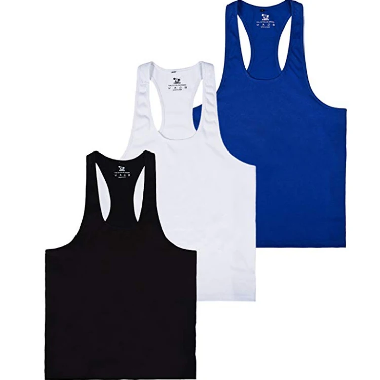 
Wholesale men body shaper vest cotton stylish sleeveless tank top 