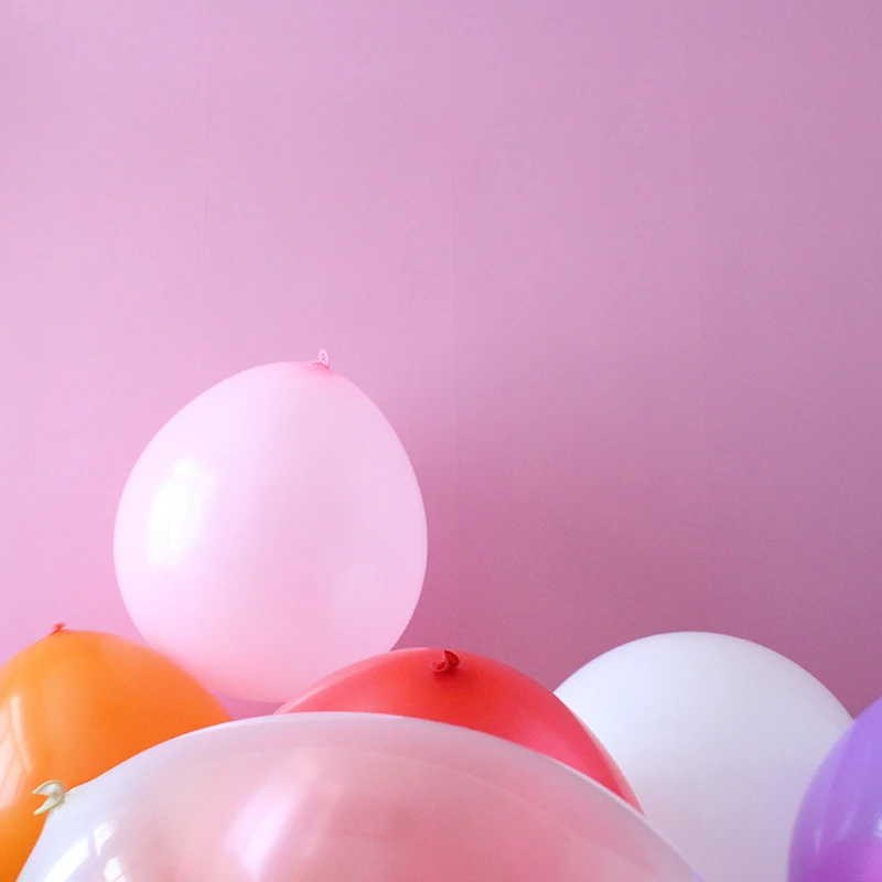 Wholesale party decoration cheap 18 inch multicolor latex balloon