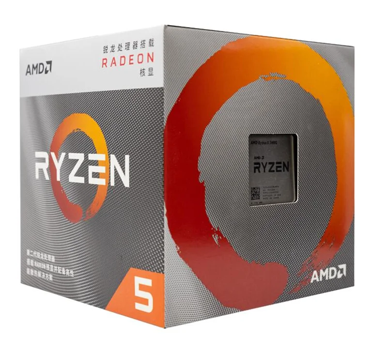 Новый оригинальный процессор AMD 3 5 7 9 3200G 3300X 3400G 3500X 3600 3600X 3700x 3800x 3900x 3950X разблокированный