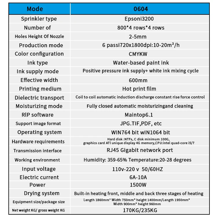 60cm dtf printer printing machine transfer dtf printer t-shirt printing machine textile fabric printing machine on clothes