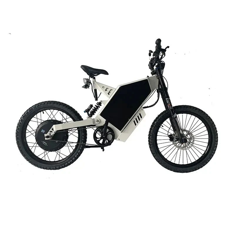 8000w/12000w/15000w 120km/h fast speed 72V lithium battery electric hybrid bike dirt bike electric bike bicycle ebike