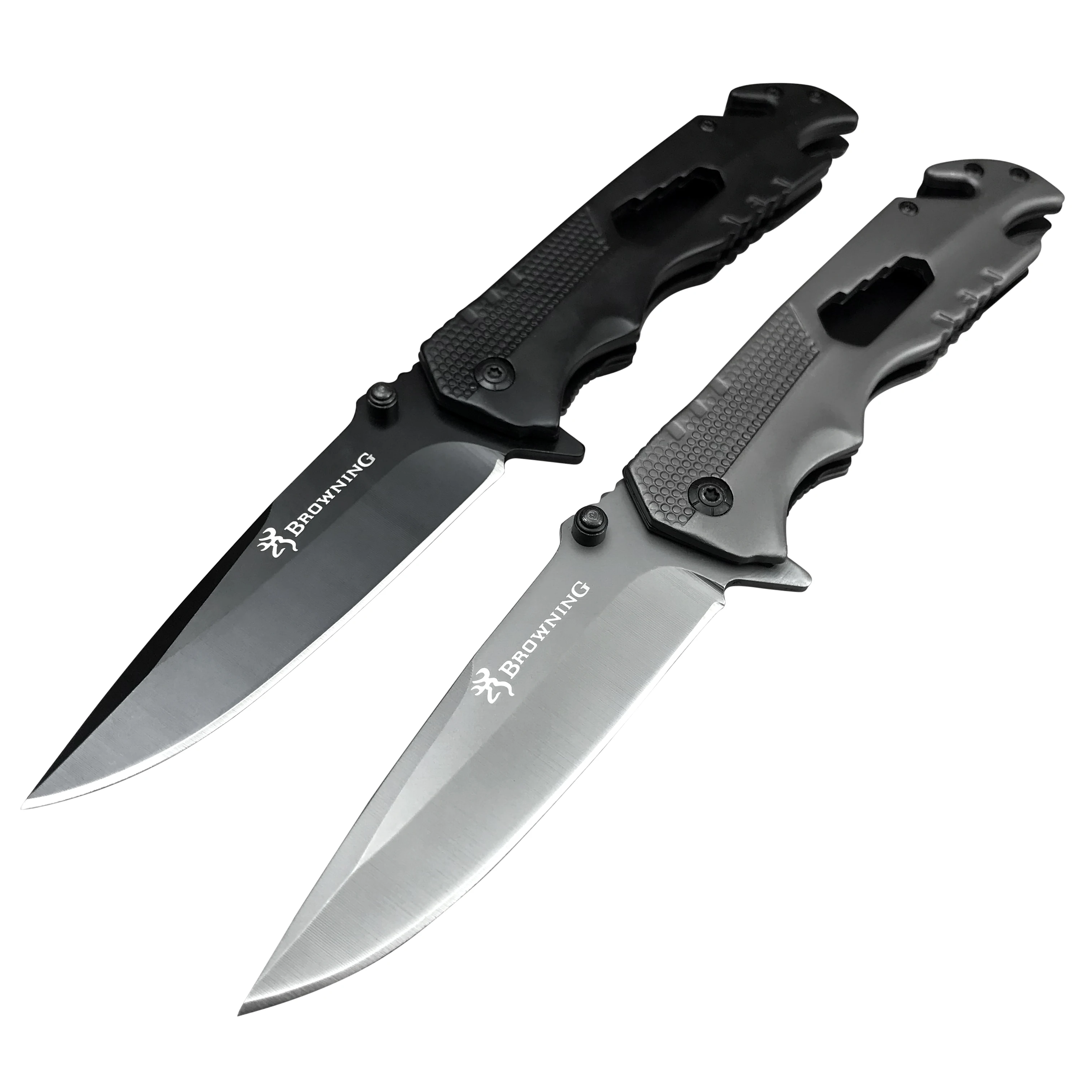 Factory Hot Selling stainless steel  Outdoor hunting Tactical  emergency survival folding knife