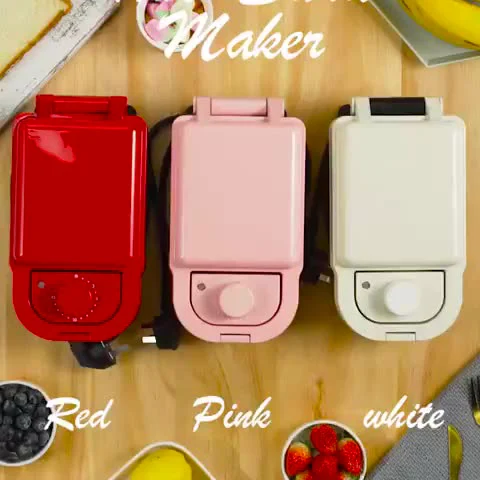 2021 Fashion Multifunction Detachable Sandwich Breakfast Machine 5 In 1 Waffle Maker