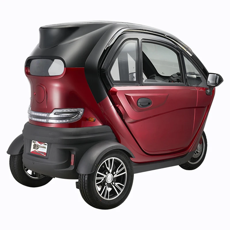 Chooyou 2022 Новый T414 Электрический 3-х колесный Скутер E скутеры 60V 1500W закрытая кабина двигатель трехколесный велосипед для