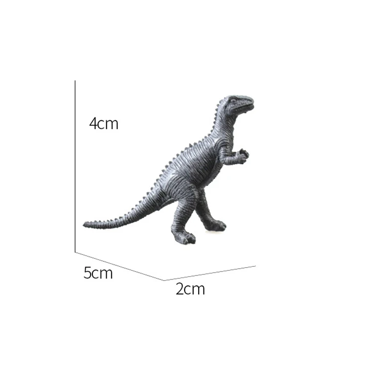 Wholesale PVC Dinosaur Model toys Jurassic Tyrannosaurus Triceratops Brontosaurus Boy Christmas Birthday Gift