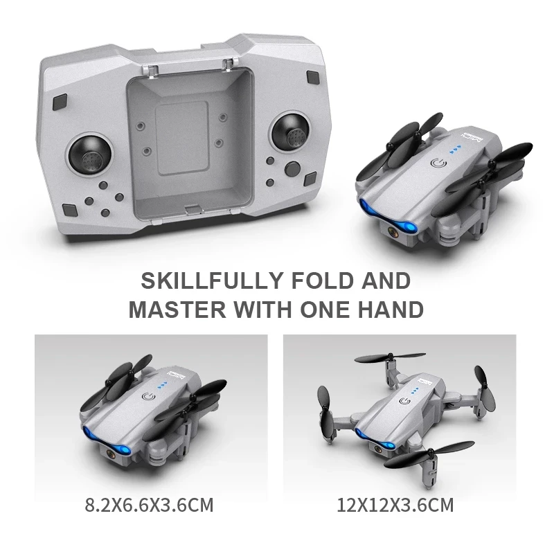 Drone Helicopter Gesture Sensing Long Endurance Mini Remote Control Toy Plane HD Camera