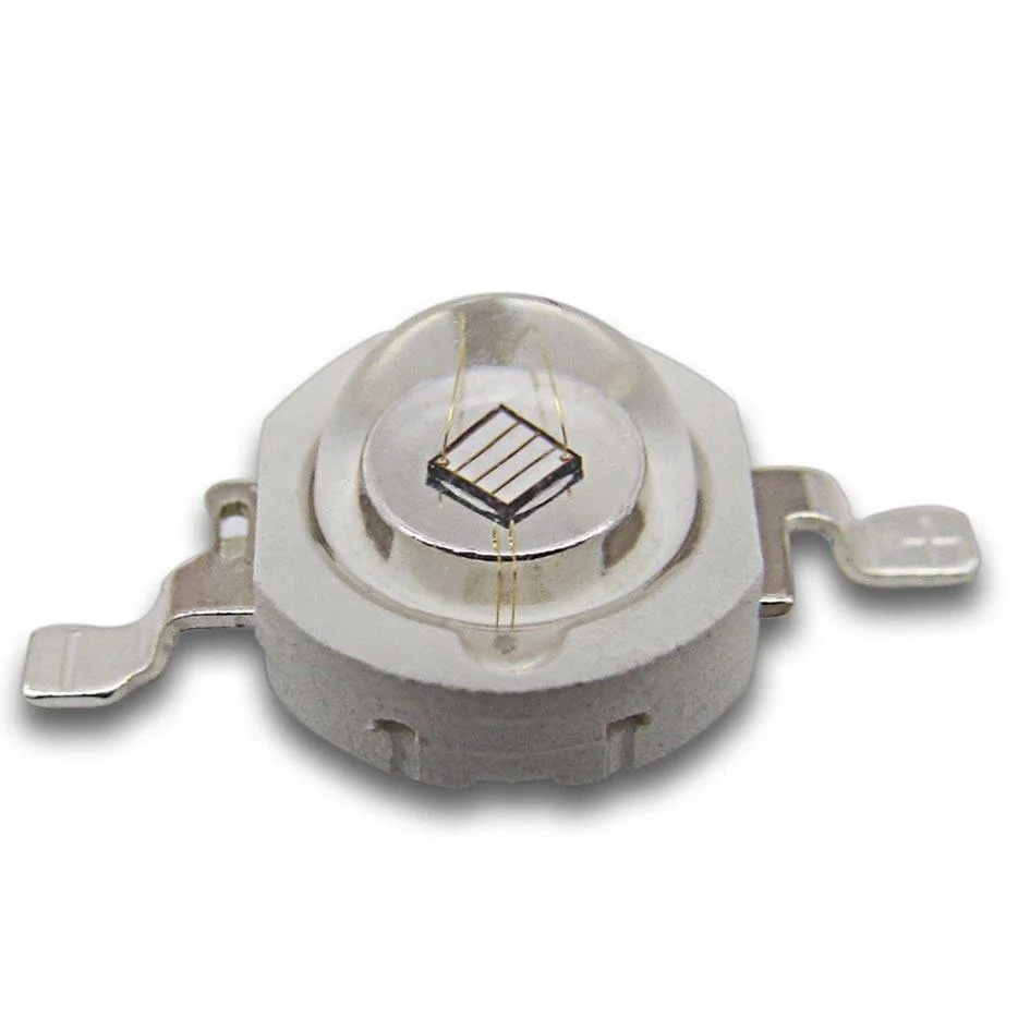 2W Vertical Epileds UV LED Light Beads 365nm LED 45mil Ultravioleta LED for Ink Curing Printing High Power uv Led 365 nm