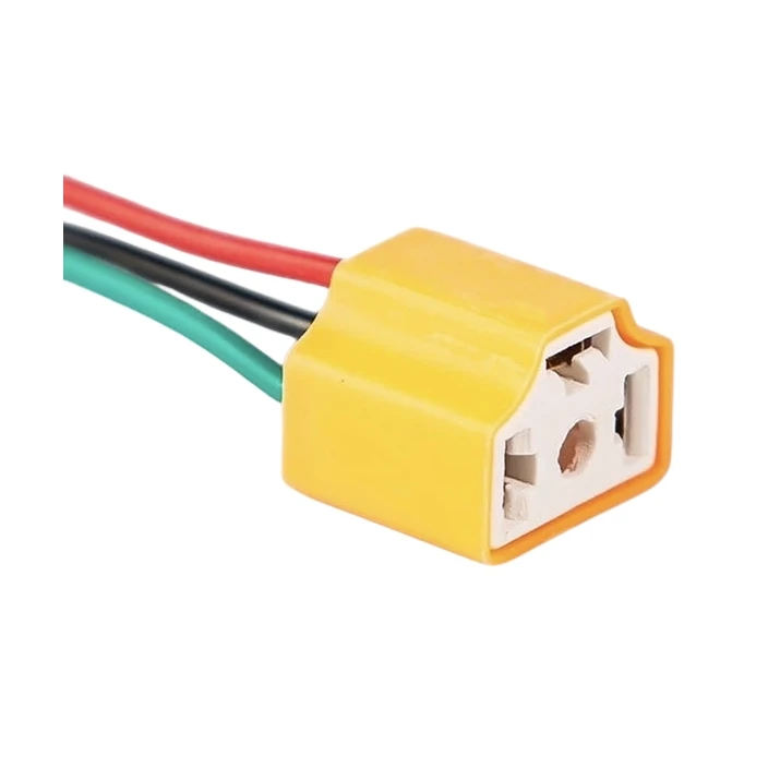 Sale T20 7440 7443 W21/5W W21W Car Lamp Cable T25 3156 3157 Bulb LED Bulb Socket Turn Light 1156 1157 LED lamp holder connector