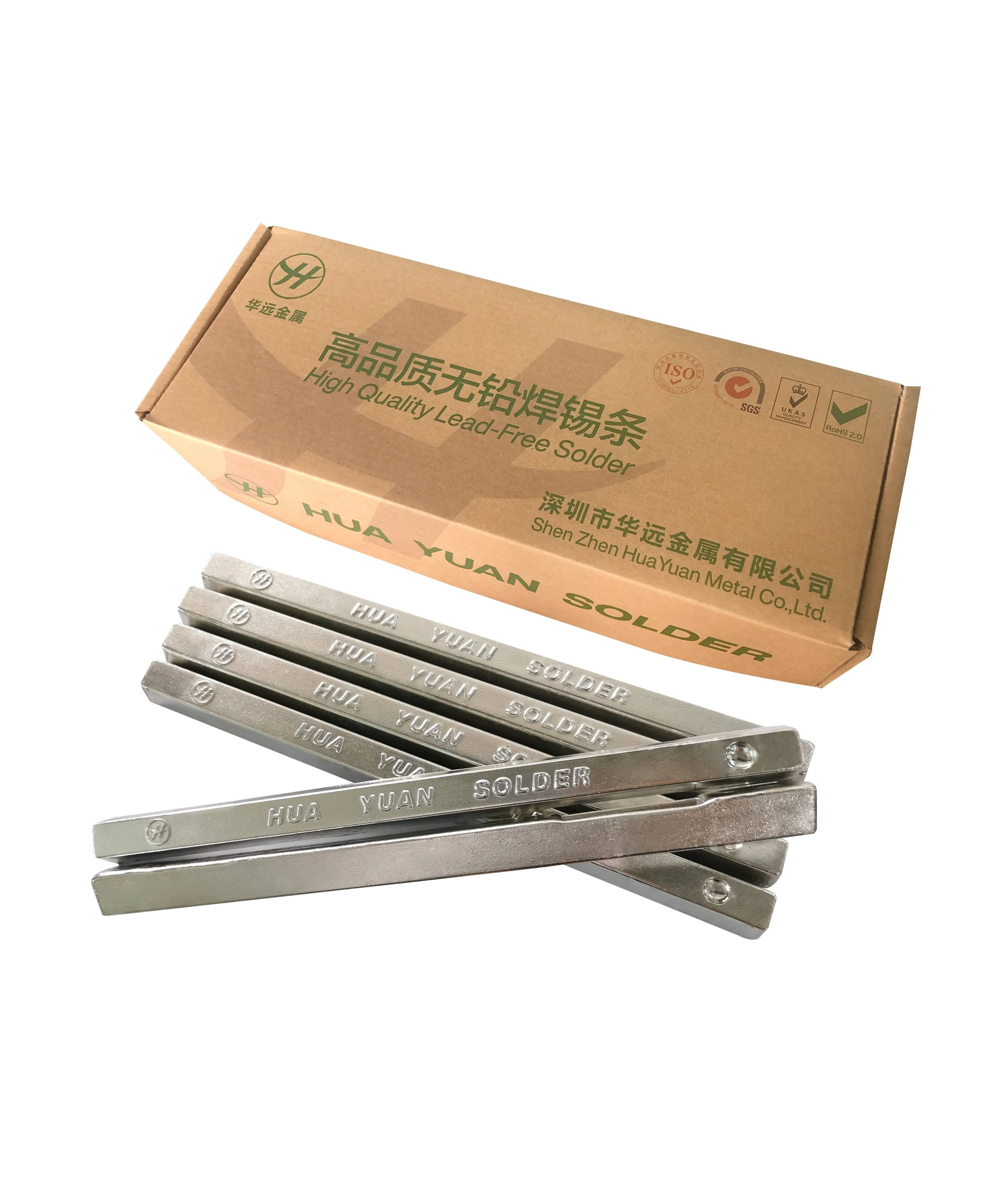 Solder Bar Sn97Cu3 China Manufacturer PCB Wave Soldering HASL High Quality Tin Solder Bar