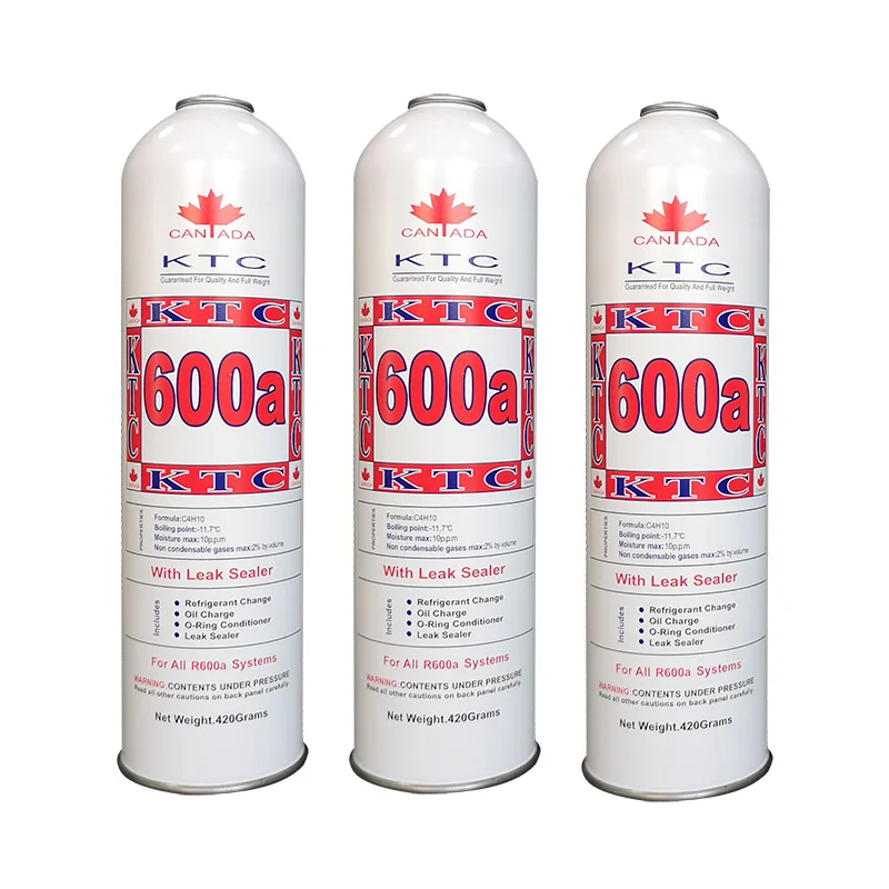 Gas Propane R290,Hc Refrigerant Of Environment Friendly,1kg empty can