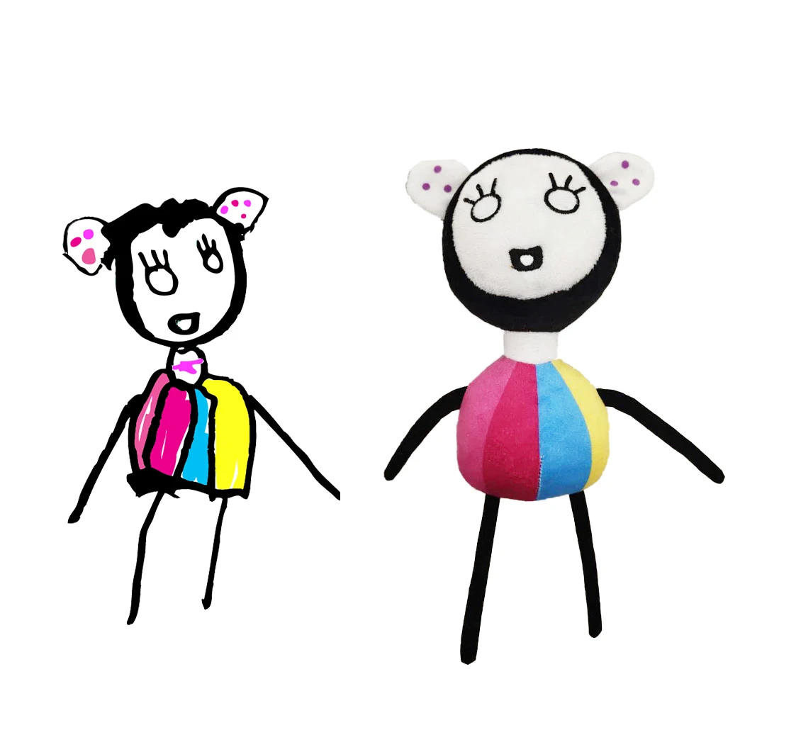 Top Sales High Quality Best Sell Cute Plush Doll Toy Manufacture For Girls