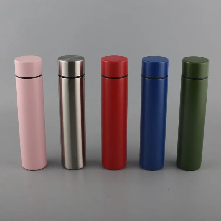180ml Mini  stainless steel bottle insulated pocket bottle small skinny tumbler