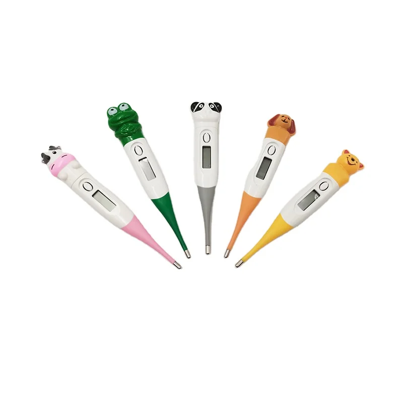 Thermometer for Adults with 10 Seconds Fast Reading, Digital Oral Thermometer for Fever (Light Blue)