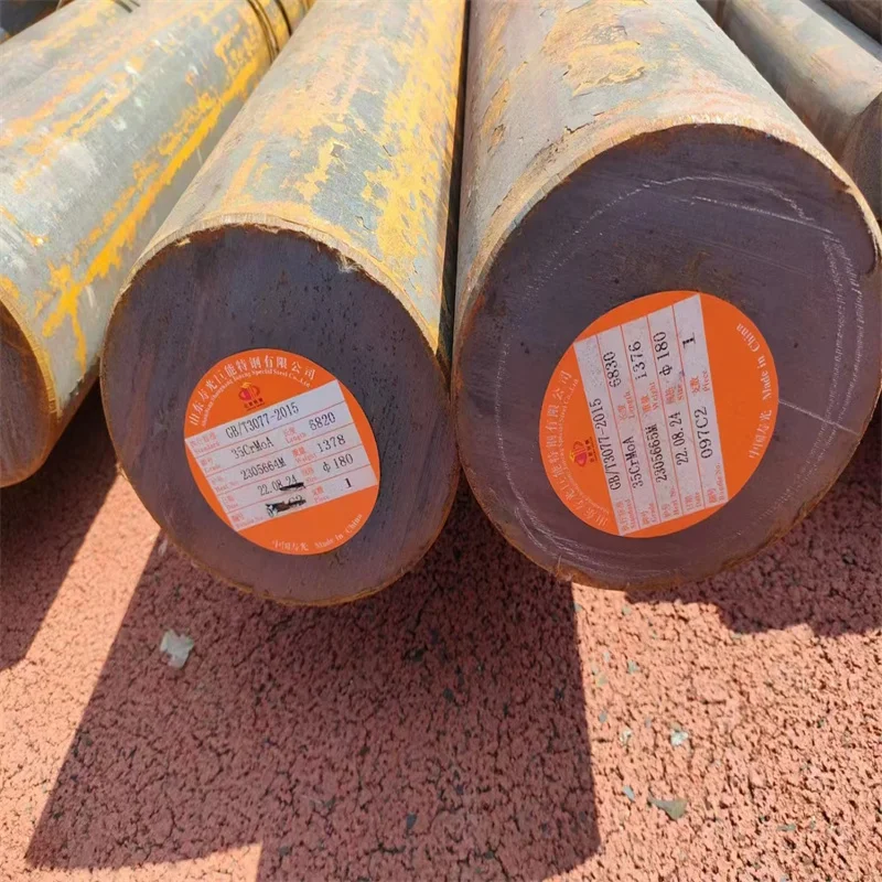 AISI 1045 Carbon Steel Round Bars 1.1191 Steel Price Per Kg