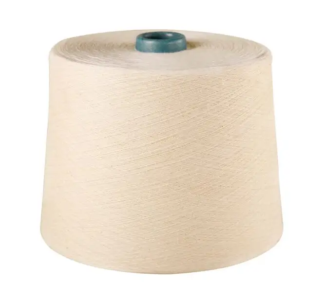 Nm 24/1 natural and semi-bleached Pure Linen yarn Flax yarn for knitting