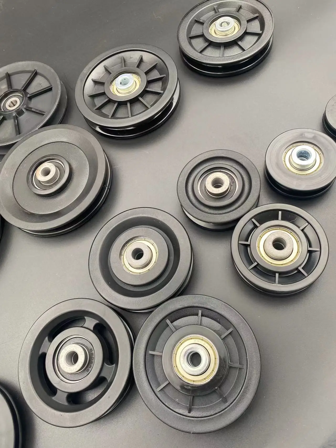Bearing Gym Pulley Wheel Replace for Gym Equipment Part Cable Machine GYM Fitness Equipment Pulley Cable Plate Parts Accessories