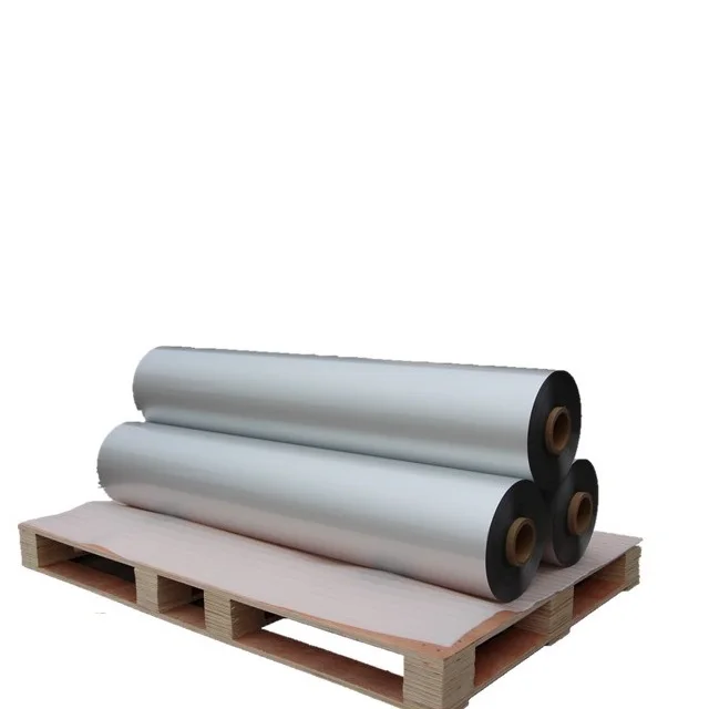PE AL PET Aluminum Foil Film for reflective bubble insulation